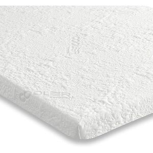 Starlight Beds European Single Mattress Topper- 5cm Cooling Foam Mattress Topper with Extreme Cooling, Removable, Washable Cover, White – 90x200x5cm Starlight Beds European Single Mattress Topper- 5cm Cooling Foam Mattress Topper with Extreme Cooling, Removable, Washable Cover, White – 90x200x5cm