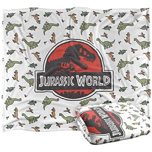 LOGOVISION Jurassic World Fallen Kingdom Dino Sketch Pattern Officially Licensed Silky Touch Super Soft Throw Blanket 152 x 127 cm LOGOVISION Jurassic World Fallen Kingdom Dino Sketch Pattern Officially Licensed Silky Touch Super Soft Throw Blanket 152 x 127 cm