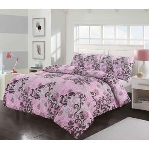 Kampala Hill Amelia Lilac Floral Duvet Cover Set Bedding Quilt Cover Set, Super King Kampala Hill Amelia Lilac Floral Duvet Cover Set Bedding Quilt Cover Set, Super King