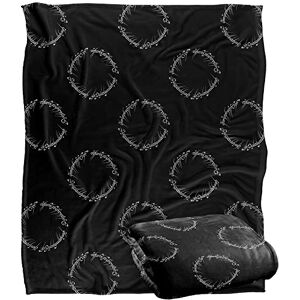 LOGOVISION LORD OF THE RINGS The Blanket, 152 x 127 cm Ring Script Silky Touch Super Soft Throw Blanket LOGOVISION LORD OF THE RINGS The Blanket, 152 x 127 cm Ring Script Silky Touch Super Soft Throw Blanket