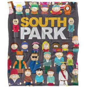 South Park Full Cast Silky Touch Super Soft Throw Blanket 152 X 127 cm, White South Park Full Cast Silky Touch Super Soft Throw Blanket 152 X 127 cm, White