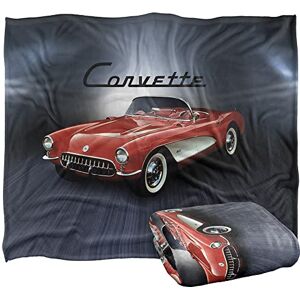 Chevrolet Corvette Shine Super Soft Throw Blanket - Officially Licensed Chevrolet Corvette Shine Super Soft Throw Blanket - Officially Licensed