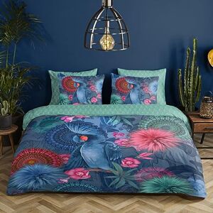 Hip Large Size Duvet Cover 240 x 220 cm Cotton Satin nr:7128 Multi-Coloured Hip Large Size Duvet Cover 240 x 220 cm Cotton Satin nr:7128 Multi-Coloured