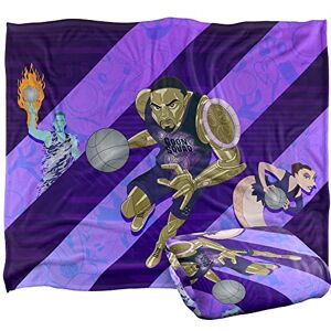 LOGOVISION SPACE JAM 2 Goon Squad Panels Officially Licensed Silky Touch Super Soft Throw Blanket 152 x 127 cm LOGOVISION SPACE JAM 2 Goon Squad Panels Officially Licensed Silky Touch Super Soft Throw Blanket 152 x 127 cm