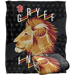 LOGOVISION HARRY POTTER Blanket, 152 x 127 cm Neo Industries Gryffindor Silky Touch Super Soft Throw Blanket LOGOVISION HARRY POTTER Blanket, 152 x 127 cm Neo Industries Gryffindor Silky Touch Super Soft Throw Blanket