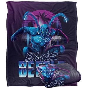 Blue Beetle 2023 Ultra Silky Touch Throw Blanket - Throw Blanket Blue Beetle 2023 Ultra Silky Touch Throw Blanket - Throw Blanket