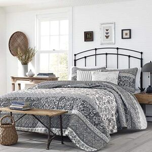 Stone Cottage Abbey Quilt Set, King, Grey Stone Cottage Abbey Quilt Set, King, Grey