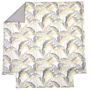 Sanderson Blanc des Vosges Palm House Duvet Cover 140 x 200 cm 100% Cotton Satin Anthracite Sanderson Blanc des Vosges Palm House Duvet Cover 140 x 200 cm 100% Cotton Satin Anthracite