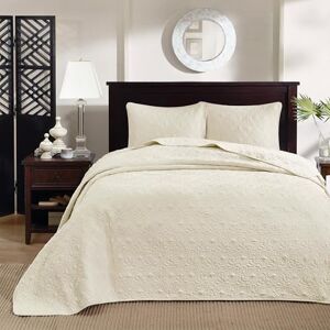 Madison Park Quebec King Size Quilt Bedding Set Ivory, Damask – 3 Piece Bedding Quilt Coverlets – Ultra Soft Microfiber Bed Quilts Quilted Coverlet Madison Park Quebec King Size Quilt Bedding Set Ivory, Damask – 3 Piece Bedding Quilt Coverlets – Ultra Soft Microfiber Bed Quilts Quilted Coverlet