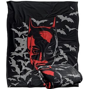 LOGOVISION BATMAN The (2022) Blanket, The Mask Silky Touch Super Soft Throw Blanket 152 x 127 cm LOGOVISION BATMAN The (2022) Blanket, The Mask Silky Touch Super Soft Throw Blanket 152 x 127 cm