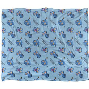 KPop Demon Hunters Derpy Tiger Cute Silky Touch Super Soft Throw Blanket 152 X 127 Cm, White KPop Demon Hunters Derpy Tiger Cute Silky Touch Super Soft Throw Blanket 152 X 127 Cm, White