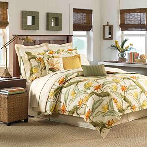 Tommy Bahama Comforter Set-100 Percent, Ultra-Soft Bedding with Matching Shams and Bedskirt, Machine Washable Easy Care, 100% Cotton Sateen, Coconut, California King Tommy Bahama Comforter Set-100 Percent, Ultra-Soft Bedding with Matching Shams and Bedskirt, Machine Washable Easy Care, 100% Cotton Sateen, Coconut, California King