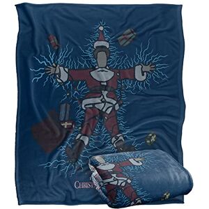 LOGOVISION CHRISTMAS VACATION Blanket, 152 x 127 cm Clark Griswold'S X-Mas Lights Silky Touch Super Soft Throw Blanket LOGOVISION CHRISTMAS VACATION Blanket, 152 x 127 cm Clark Griswold'S X-Mas Lights Silky Touch Super Soft Throw Blanket