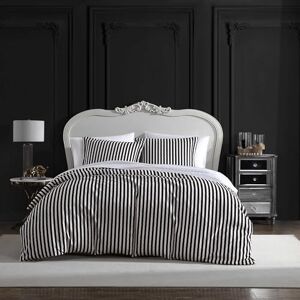 Betsey Johnson Twin Duvet Cover, Soft Bedding Set with Matching Shams, Chic Home Decor (Wonderland Stripe Black, Twin) Betsey Johnson Twin Duvet Cover, Soft Bedding Set with Matching Shams, Chic Home Decor (Wonderland Stripe Black, Twin)