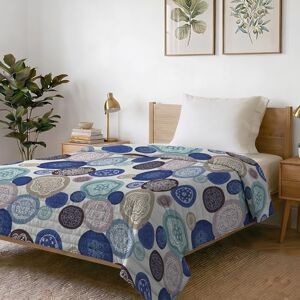 Italian Bed Linen printed summer quilt FANTASY, polyester filling, Murrine, 220x270cm Italian Bed Linen printed summer quilt FANTASY, polyester filling, Murrine, 220x270cm