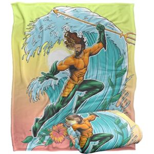 AQUAMAN AND THE LOST KINGDOM Silky Touch Super Soft Throw Blanket - Blanket AQUAMAN AND THE LOST KINGDOM Silky Touch Super Soft Throw Blanket - Blanket