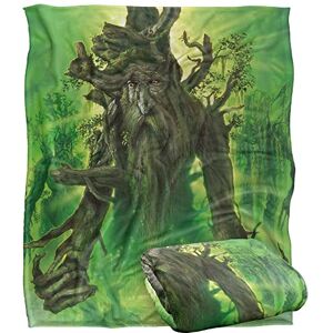 LOGOVISION LORD OF THE RINGS The Blanket, 152 x 127 cm Treebeard Painting Silky Touch Super Soft Throw Blanket LOGOVISION LORD OF THE RINGS The Blanket, 152 x 127 cm Treebeard Painting Silky Touch Super Soft Throw Blanket