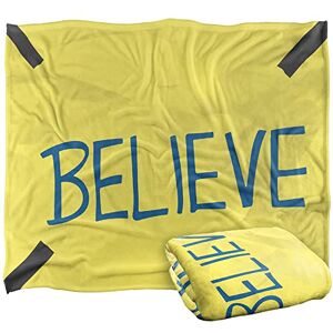 LOGOVISION TED LASSO Blanket, 152 x 127 cm Believe Poster Silky Touch Super Soft Throw Blanket LOGOVISION TED LASSO Blanket, 152 x 127 cm Believe Poster Silky Touch Super Soft Throw Blanket