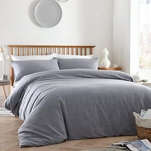 Appletree Waterford Blue Cotton Duvet Cover Set - Bedding Set Appletree Waterford Blue Cotton Duvet Cover Set - Bedding Set