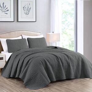 Chezmoi Collection Austin 3-Piece Oversized Bedspread Coverlet Set - Bedspread Chezmoi Collection Austin 3-Piece Oversized Bedspread Coverlet Set - Bedspread