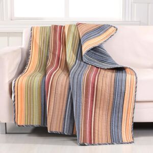 Greenland Home Katy Throw Blanket, Full, Multicolor Greenland Home Katy Throw Blanket, Full, Multicolor