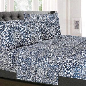 Sweet Home Collection Oasis King Bed Sheet Set - Bed Sheet Set Sweet Home Collection Oasis King Bed Sheet Set - Bed Sheet Set