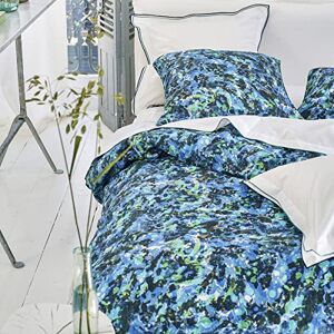 ESSIX Delahaye Printed Cotton Percale Duvet Cover, 260 x 240 cm, Designers Guild ESSIX Delahaye Printed Cotton Percale Duvet Cover, 260 x 240 cm, Designers Guild