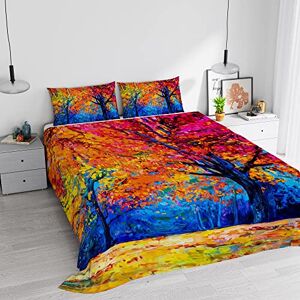 Italian Bed Linen Digital Print Bedding Set, Full Coverage, Made in Italy, Double, 47 cm Italian Bed Linen Digital Print Bedding Set, Full Coverage, Made in Italy, Double, 47 cm