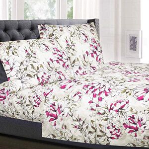 Sweet Home Collection Luxury Bedding Set - Queen - Microfiber - Dolce - Bed Type Sweet Home Collection Luxury Bedding Set - Queen - Microfiber - Dolce - Bed Type