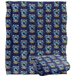 LOGOVISION HARRY POTTER Ravenclaw Crest 2 Officially Licensed Silky Touch Super Soft Throw Blanket 152 x 127 cm LOGOVISION HARRY POTTER Ravenclaw Crest 2 Officially Licensed Silky Touch Super Soft Throw Blanket 152 x 127 cm