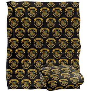 LOGOVISION HARRY POTTER Illustrated Hogwarts Crest Officially Licensed Silky Touch Super Soft Throw Blanket 152 x 127 cm LOGOVISION HARRY POTTER Illustrated Hogwarts Crest Officially Licensed Silky Touch Super Soft Throw Blanket 152 x 127 cm