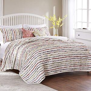 Greenland Home Bella Ruffled Quilt Set, King/California King (5 Piece) Greenland Home Bella Ruffled Quilt Set, King/California King (5 Piece)