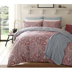 Sleepdown Paisley Purple Duvet Cover & Pillowcase Set Bedding Digital Print Quilt Case Single Double King Bedding Bedroom Daybed (Single) Sleepdown Paisley Purple Duvet Cover & Pillowcase Set Bedding Digital Print Quilt Case Single Double King Bedding Bedroom Daybed (Single)