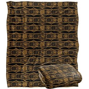 LOGOVISION House of The Dragon Blanket, 152 x 127 cm Dragon Band Silky Touch Super Soft Throw Blanket LOGOVISION House of The Dragon Blanket, 152 x 127 cm Dragon Band Silky Touch Super Soft Throw Blanket