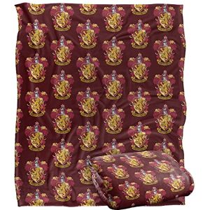 LOGOVISION HARRY POTTER Gryffindor Crest 2 Officially Licensed Silky Touch Super Soft Throw Blanket 152 x 127 cm LOGOVISION HARRY POTTER Gryffindor Crest 2 Officially Licensed Silky Touch Super Soft Throw Blanket 152 x 127 cm