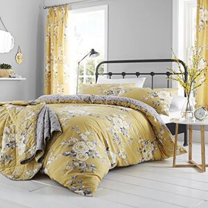 Catherine Lansfield Catherine Lanfield Canterbury Ochre Bed Linen, 200 x 200 + 2 (80 x 80), Yellow, King Catherine Lansfield Catherine Lanfield Canterbury Ochre Bed Linen, 200 x 200 + 2 (80 x 80), Yellow, King