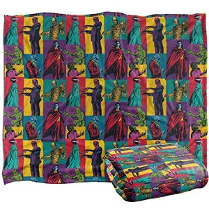 Trevco Universal Monsters Collage Officially Licensed Silky Touch Super Soft Throw Blanket 152 x 127 cm Trevco Universal Monsters Collage Officially Licensed Silky Touch Super Soft Throw Blanket 152 x 127 cm
