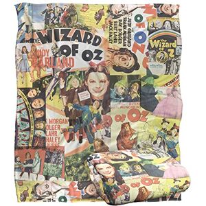 LOGOVISION THE WIZARD OF OZ All Over Character Print 2 Silky Touch Super Soft Throw Blanket 152 x 127 cm LOGOVISION THE WIZARD OF OZ All Over Character Print 2 Silky Touch Super Soft Throw Blanket 152 x 127 cm