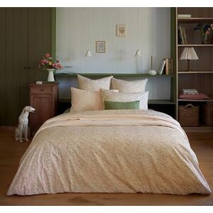 ESSIX Printed Cotton Percale Duvet Cover, Cottage, 240 x 220 cm, ESSIX Printed Cotton Percale Duvet Cover, Cottage, 240 x 220 cm,