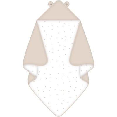 Herding Babybest Little Bear Hooded Blanket, 80 x 80 cm, 100% Cotton Herding Babybest Little Bear Hooded Blanket, 80 x 80 cm, 100% Cotton