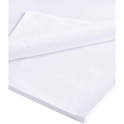 Bianca Luxury 800 Thread Count Cotton Sateen King Flat Sheet White Bianca Luxury 800 Thread Count Cotton Sateen King Flat Sheet White