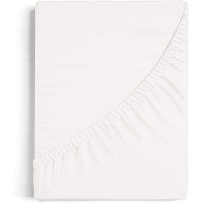 Burrito Blanco Adjustable Cotton Fitted Sheet - Bedding Sheet Burrito Blanco Adjustable Cotton Fitted Sheet - Bedding Sheet