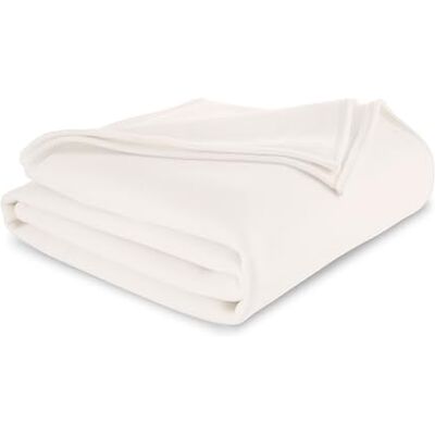 Vellux Full/Queen Blanket - Soft, Warm, Insulated - Pet-Friendly Vellux Full/Queen Blanket - Soft, Warm, Insulated - Pet-Friendly