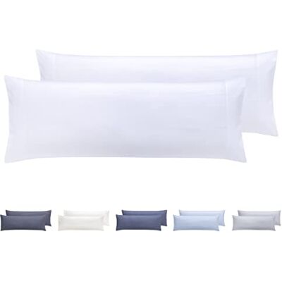 TODOCAMA Microfiber Pillowcase Set - Hypoallergenic - 105x40 cm TODOCAMA Microfiber Pillowcase Set - Hypoallergenic - 105x40 cm