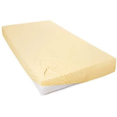 Primera Mako Fine Jersey Fitted Sheet 90 x 190-100 x 200 cm Peach Primera Mako Fine Jersey Fitted Sheet 90 x 190-100 x 200 cm Peach