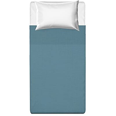 KASANOVA Single Bed Flat Sheet 150 x 280 cm Brass Percale KASANOVA Single Bed Flat Sheet 150 x 280 cm Brass Percale