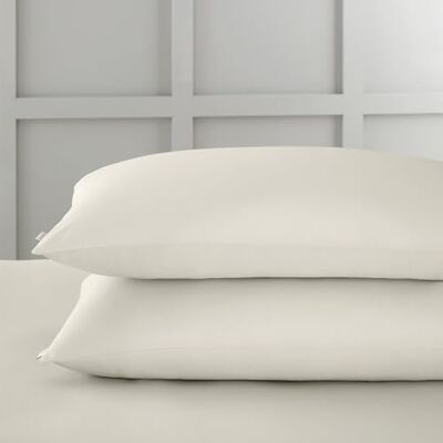 Bianca 400 Thread Count Cotton Sateen - Pillowcases Bianca 400 Thread Count Cotton Sateen - Pillowcases