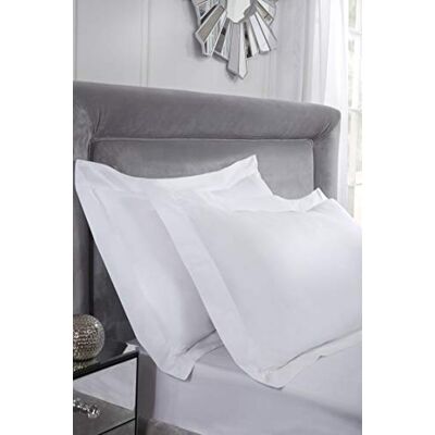 Emma Barclay White T400 Oxford Pillowcase - Bedding Emma Barclay White T400 Oxford Pillowcase - Bedding