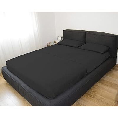 Gemitex Double Bed Set - No-Iron Microfiber Satin Finish Gemitex Double Bed Set - No-Iron Microfiber Satin Finish