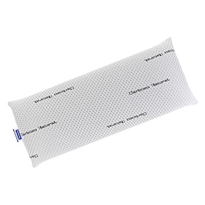 Todocama Natural carbon memory pillow, consisting of a 100% viscoelastic core with active carbon particles that decrease bad odours and moisture. (105 cm) Todocama Natural carbon memory pillow, consisting of a 100% viscoelastic core with active carbon particles that decrease bad odours and moisture. (105 cm)